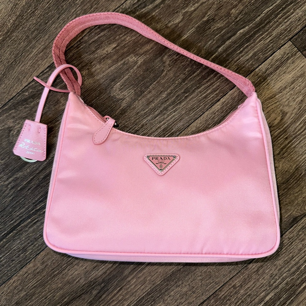 Prada Re Edition Bag Pink - Picture 2 of 6